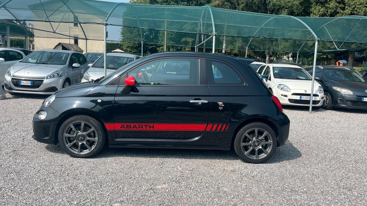 Abarth 595 1.4 Turbo T-Jet 145 CV