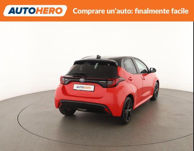 TOYOTA Yaris 1.5 Hybrid 5 porte Premiere