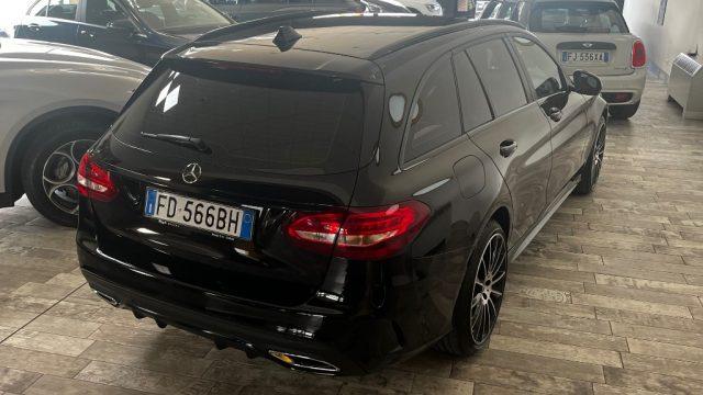 MERCEDES-BENZ C 180 d S.W. Premium AMG FULL OPTIONALS PERFETTO