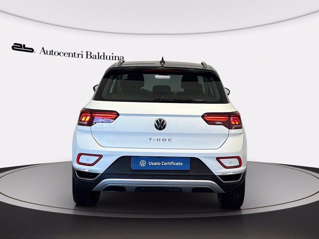 VOLKSWAGEN T-roc 1.0 tsi style 110cv del 2022