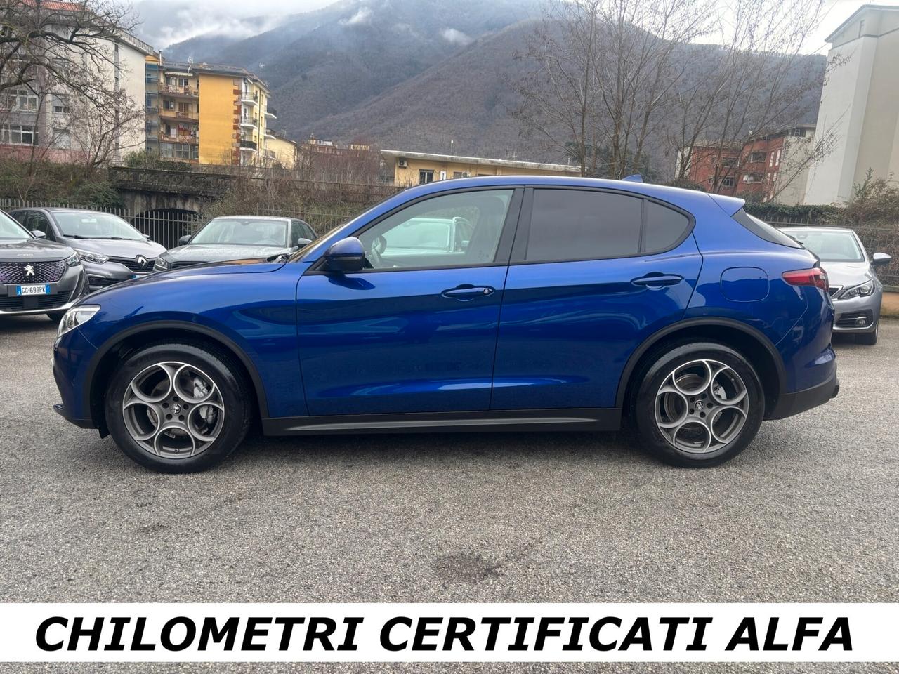 Alfa Romeo Stelvio 2.2 Turbodiesel 190 CV Q4 SPRINT 2022 BLU NAVARRA