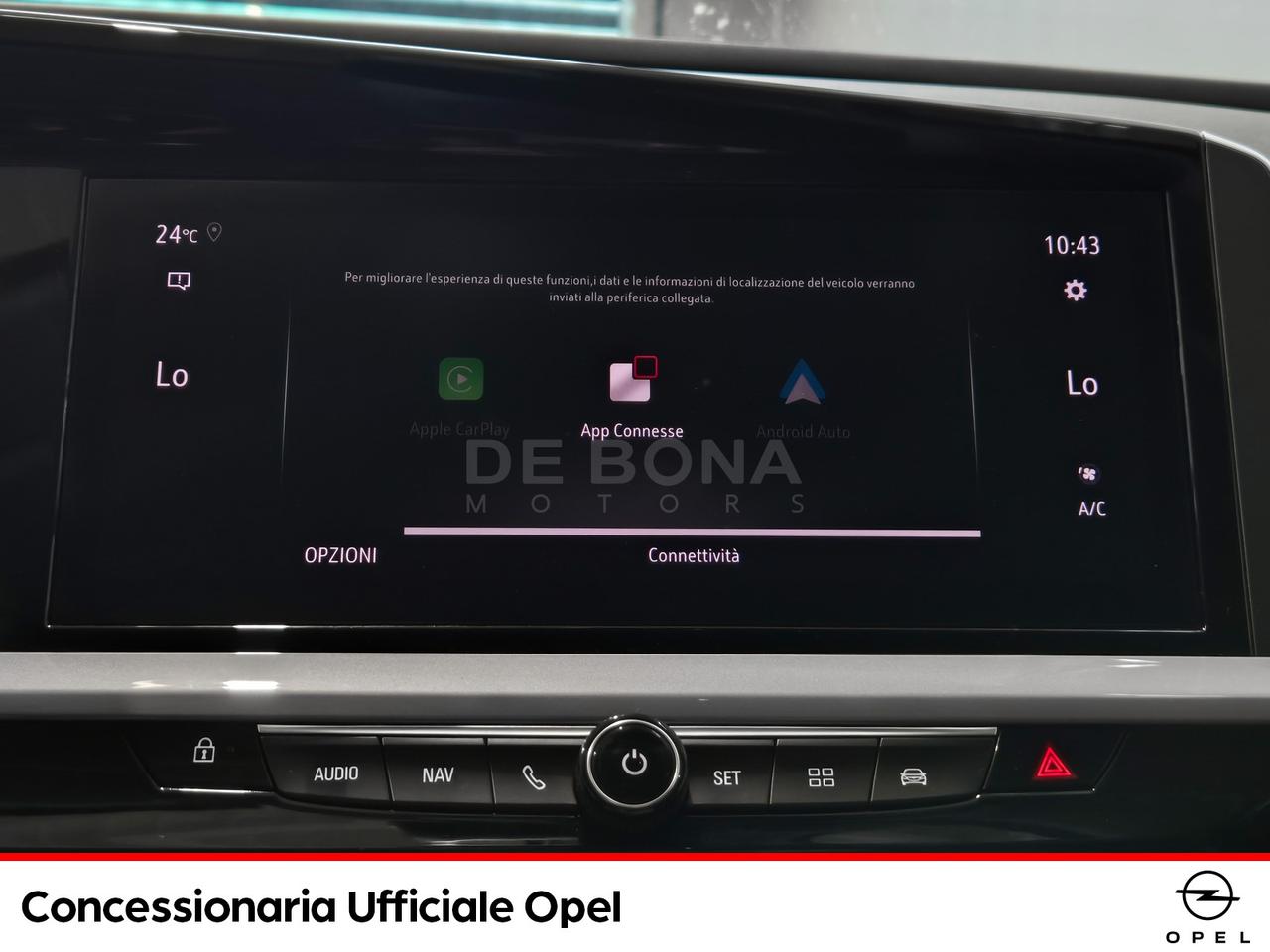 Opel Grandland 1.5 ecotec gs line s&s 130cv at8