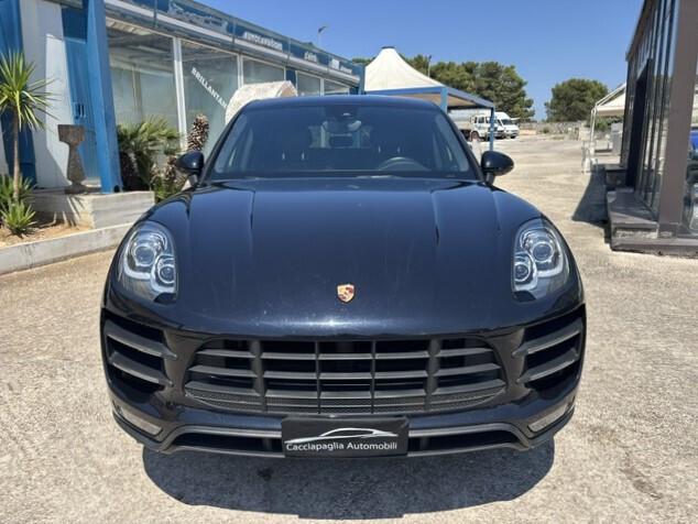 Porsche Macan Turbo 3.6 benzina 400cv pdk 2017