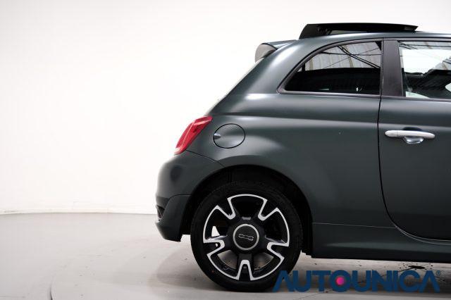 FIAT 500 1.2 DUALOGIC ROCKSTAR AUTOMATICA SPORT OPACA TETTO