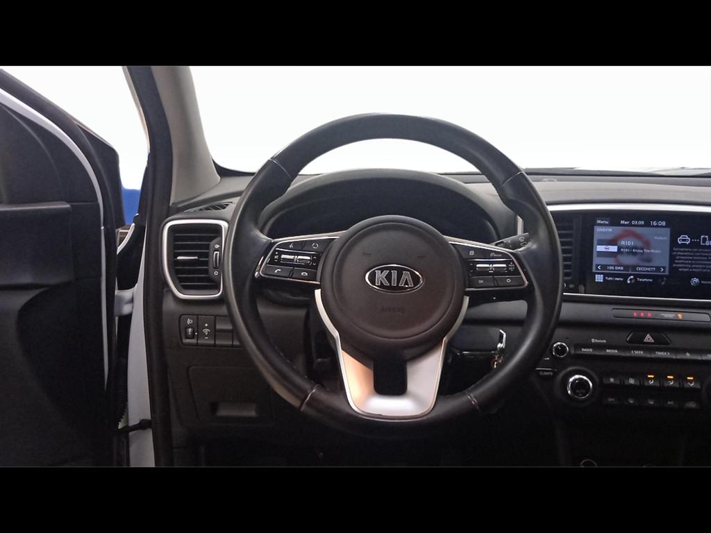 KIA Sportage IV 2021 - Sportage 1.6 Urban ecogpl 2wd 126cv