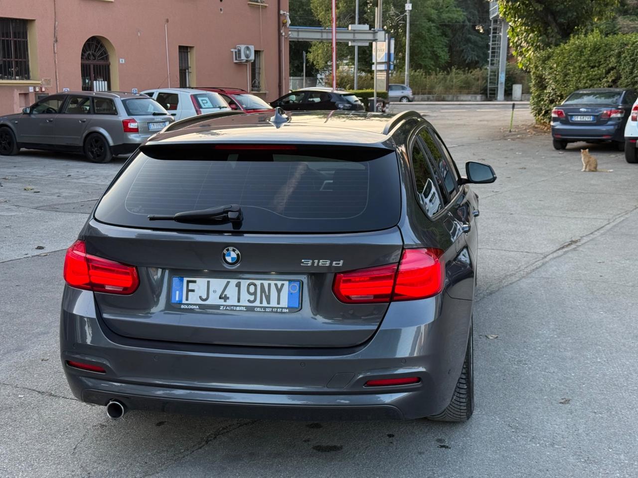 Bmw 318 318d Touring Luxury