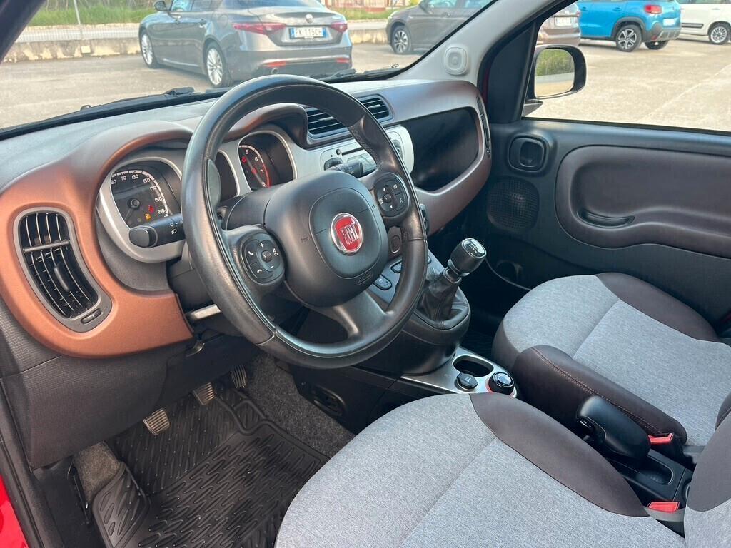 Fiat Panda Cross 0.9 TwinAir Turbo S&S 4x4