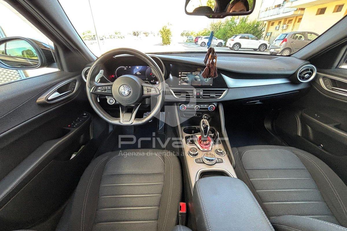 ALFA ROMEO Giulia 2.0 Turbo 280 CV AT8 AWD Q4 Veloce