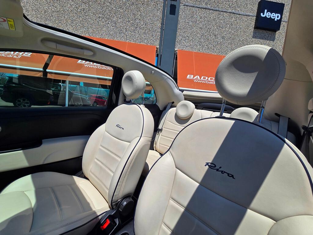 Fiat 500 C 1.3 MJT 95 CV RIVA LIMITED EDITION