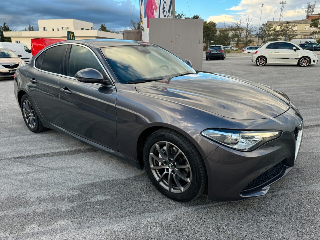 Alfa Romeo Giulia 2.2 Turbodiesel 136 CV AT8 Business