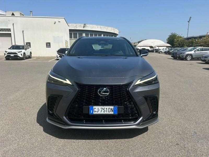 Lexus NX Hybrid F Sport 4WD MY22 IVA ESPOSTA COMPRESA