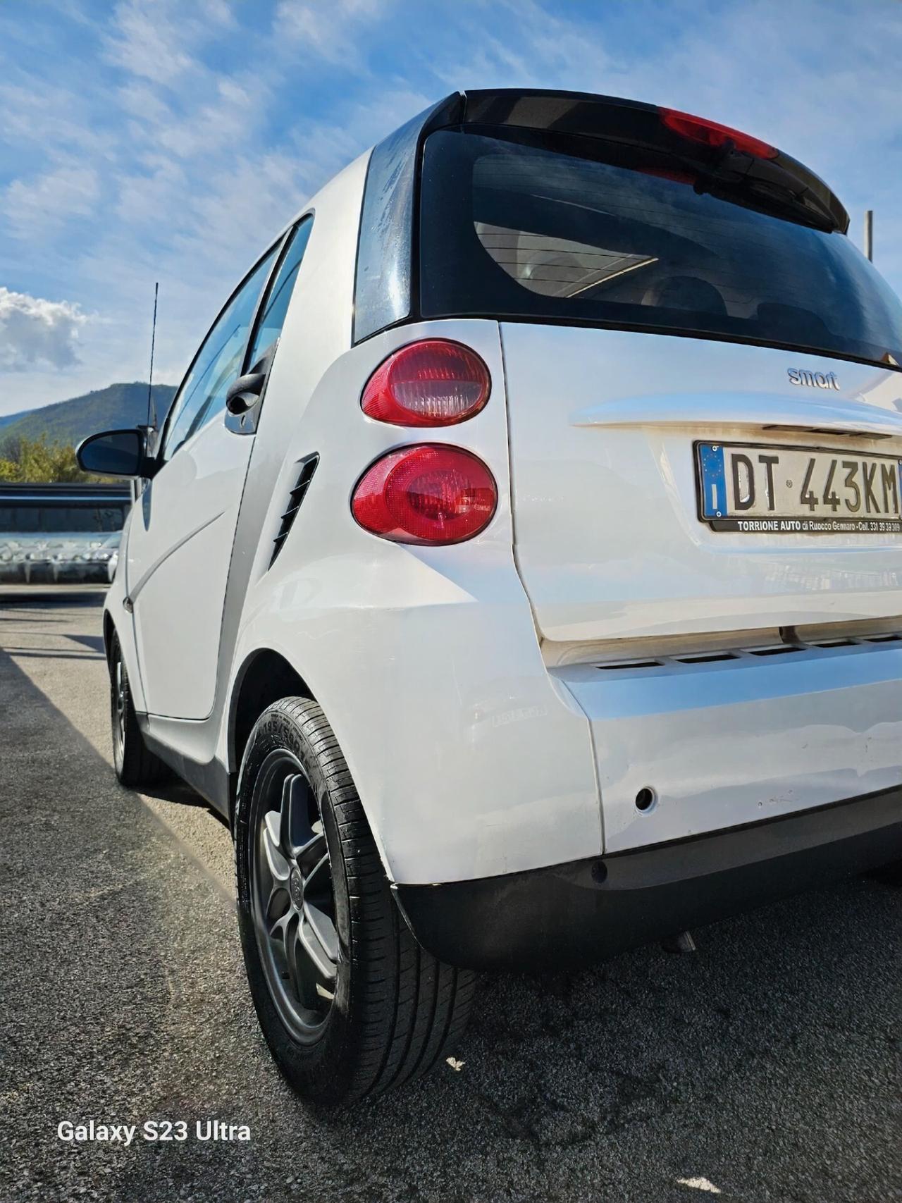 Smart ForTwo 1000 62 kW coupé passion