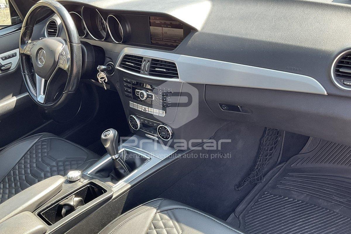 MERCEDES C 200 CDI BlueEFFICIENCY Avantgarde