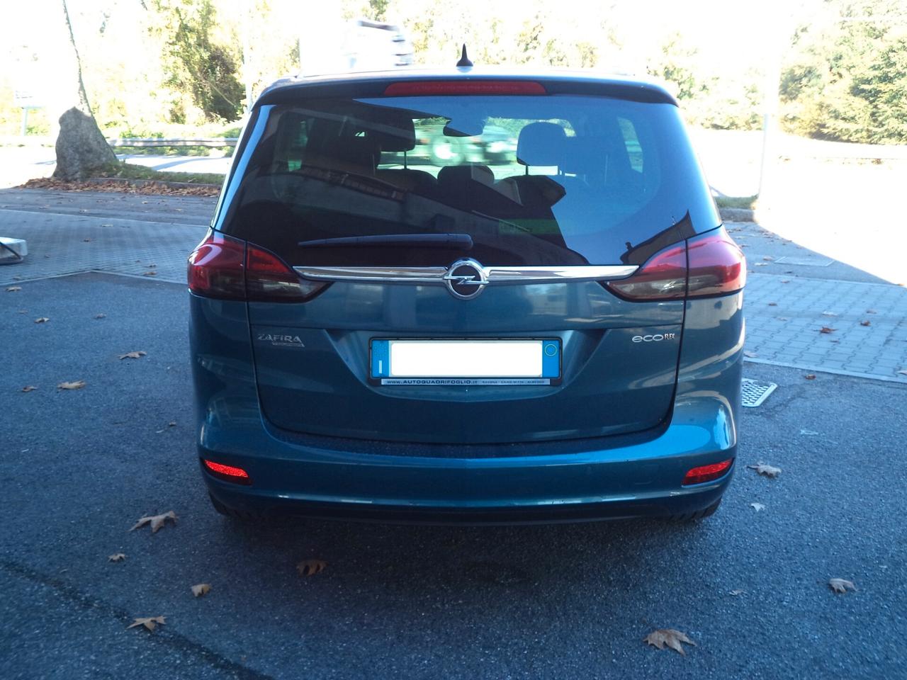 Opel Zafira Tourer 1.6 CDTi 136CV EURO6B Cosmo TAGLIANDI OPEL
