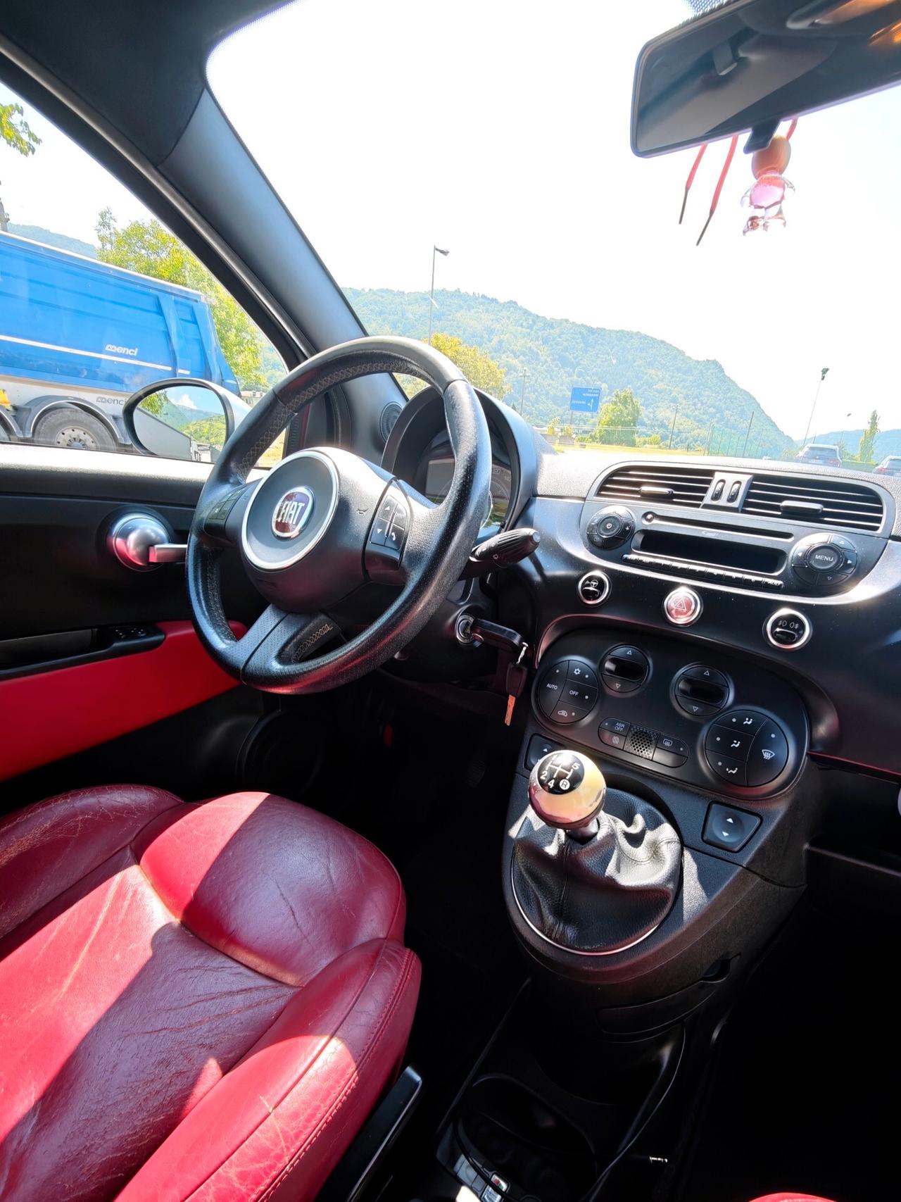 Fiat 500 1.3 Multijet 95 CV Black Matt (nero opaco)