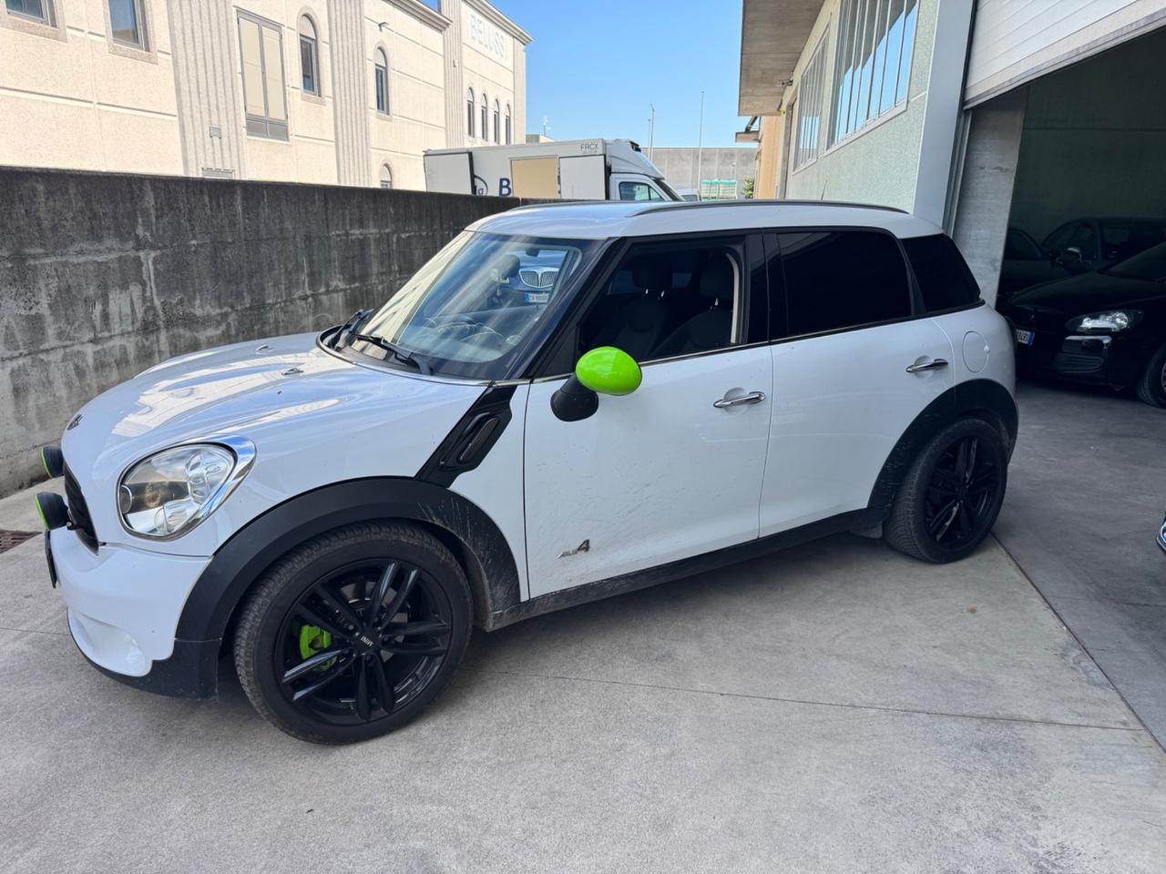 Mini Cooper D Countryman 2.0 ALL4 Automatica
