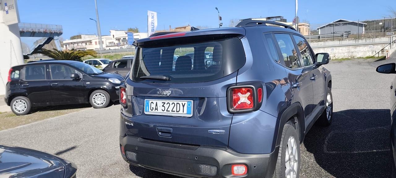 Jeep Renegade 2.0 Mjt 140CV 4WD Active Drive Longitude