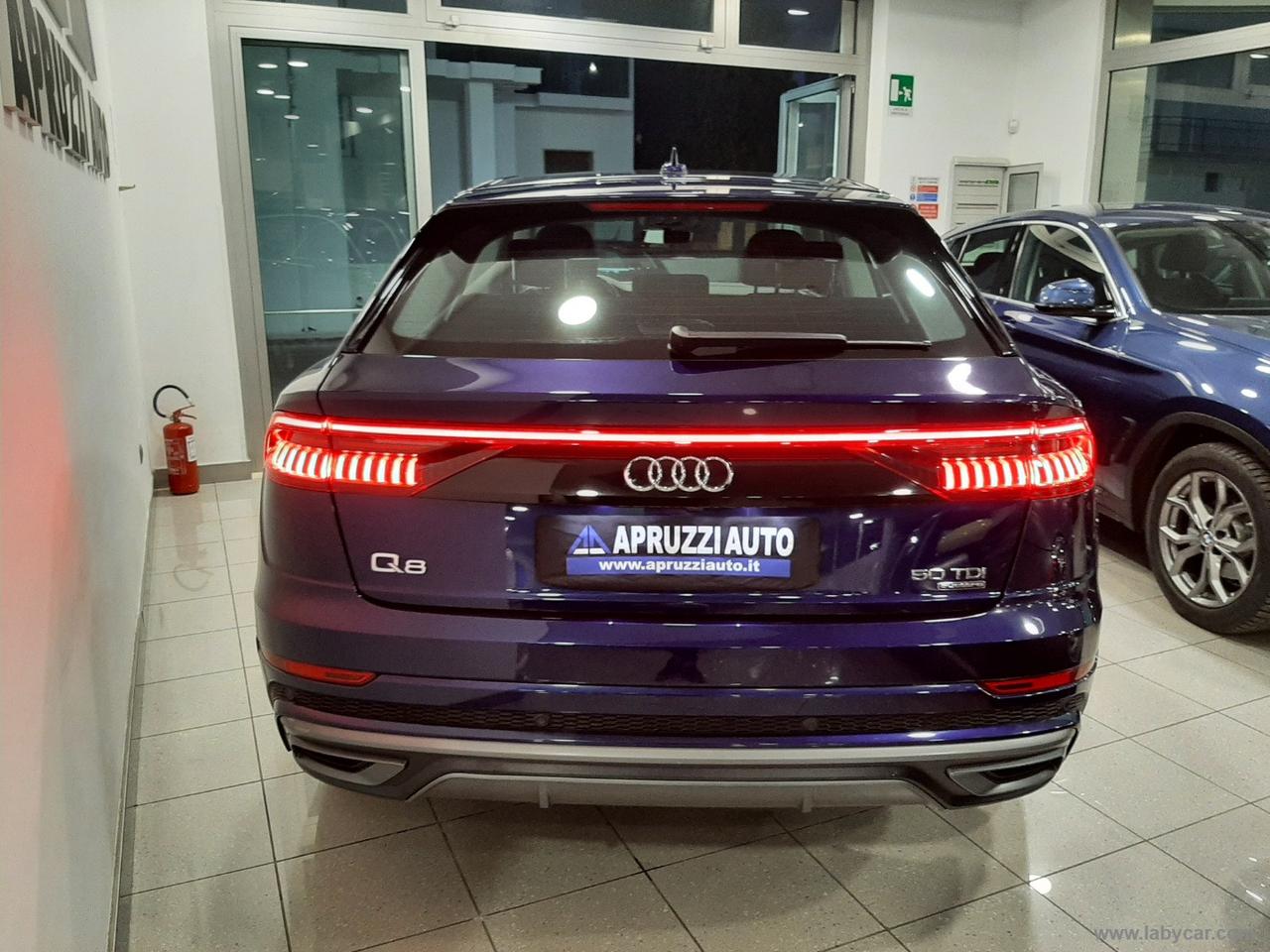 AUDI Q8 50 TDI 286 CV quattro tiptronic S-LINE