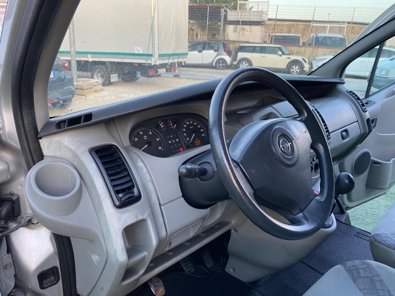 Opel Vivaro 1.9 Diesel Clima Veicolo 9 Posti