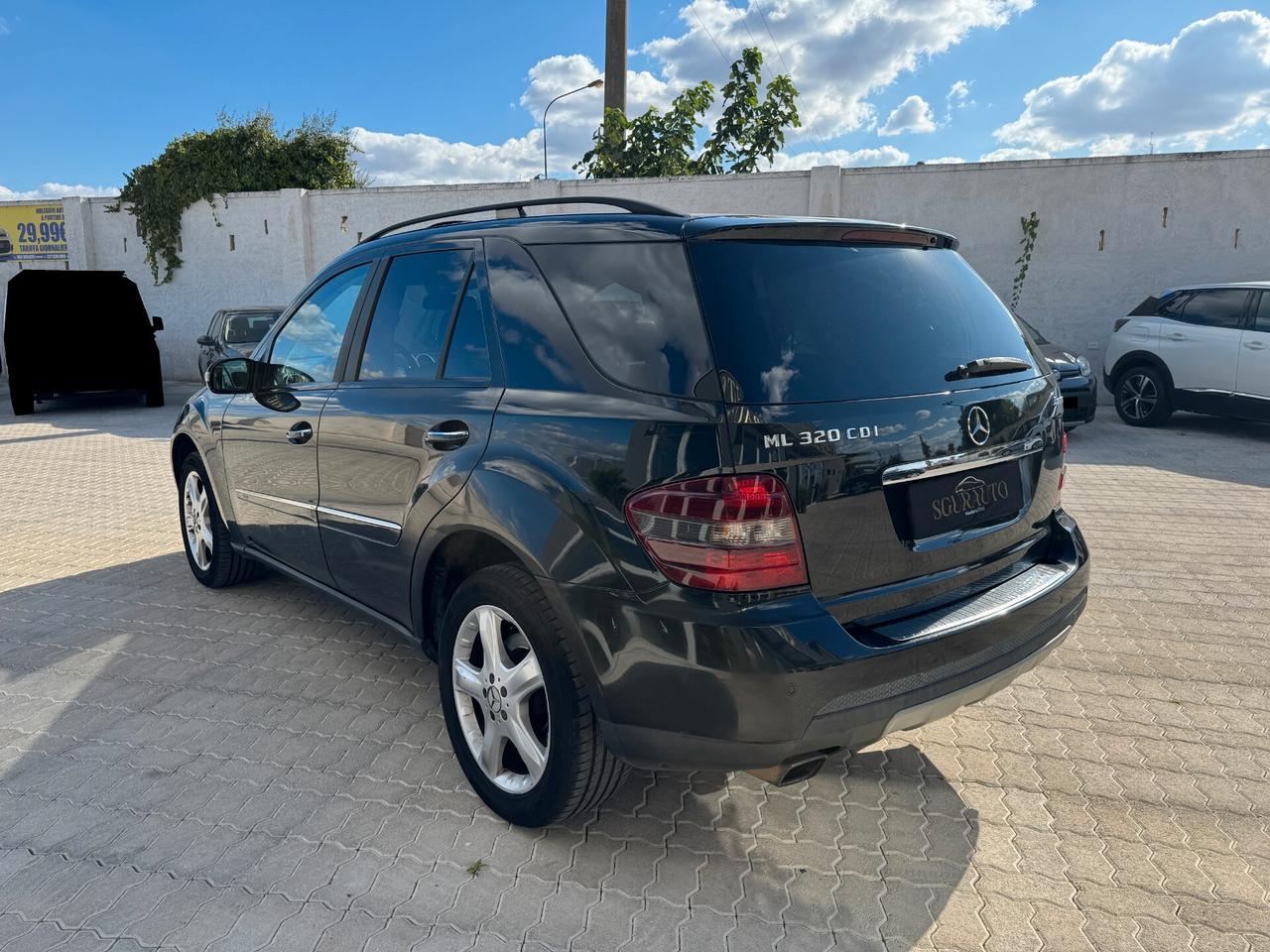 MERCEDES ML 320 CDI 224CV 4MATIC SPORT 2007