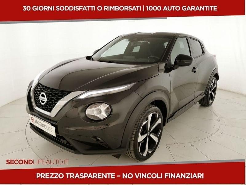 Nissan Juke 1.0 dig-t N-Connecta 117cv