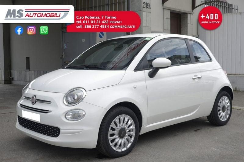 FIAT 500 FIAT 500 1.2 Dualogic Lounge PRONTA CONSEGNA Unicoproprietario