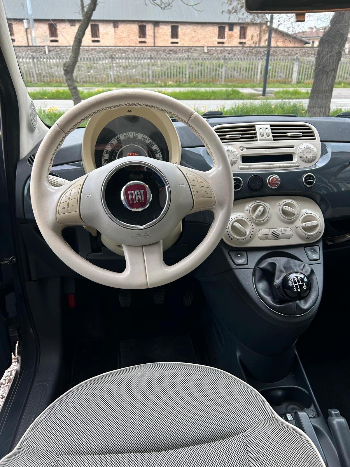 Fiat 500 0.9 TwinAir Turbo Lounge