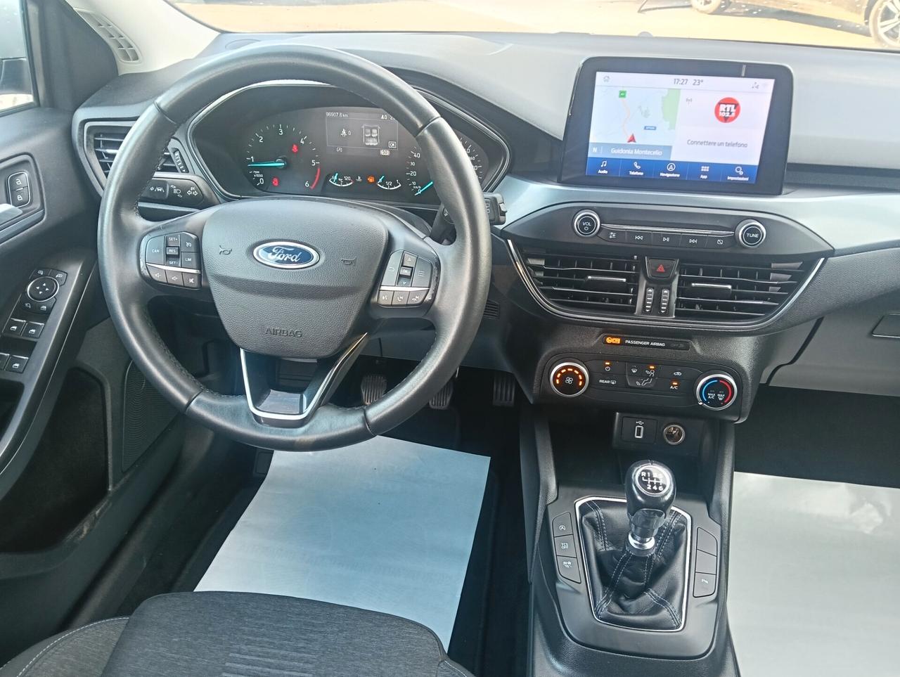 Ford Focus 1.5 EcoBlue 120 CV SW Active AZIENDALE Nessun vincolo
