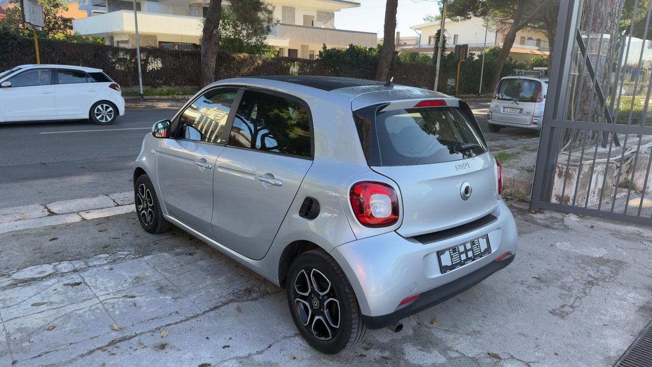 Smart ForFour 70 1.0 Sport edition 1