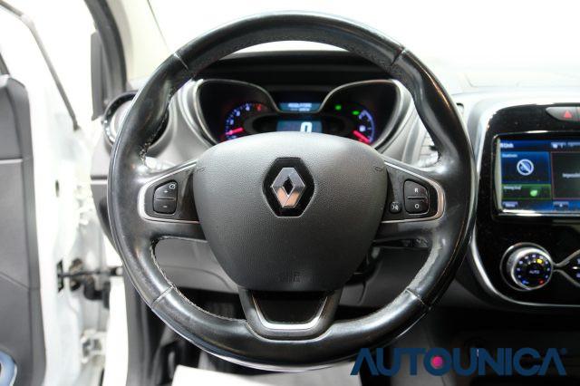 RENAULT Captur DCI 8V 90 CV BUSINESS NEOPATENTATI FARI LED