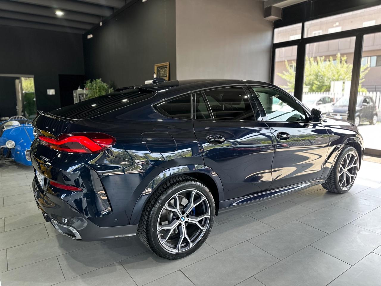 Bmw X6 xDrive30d 48V Msport