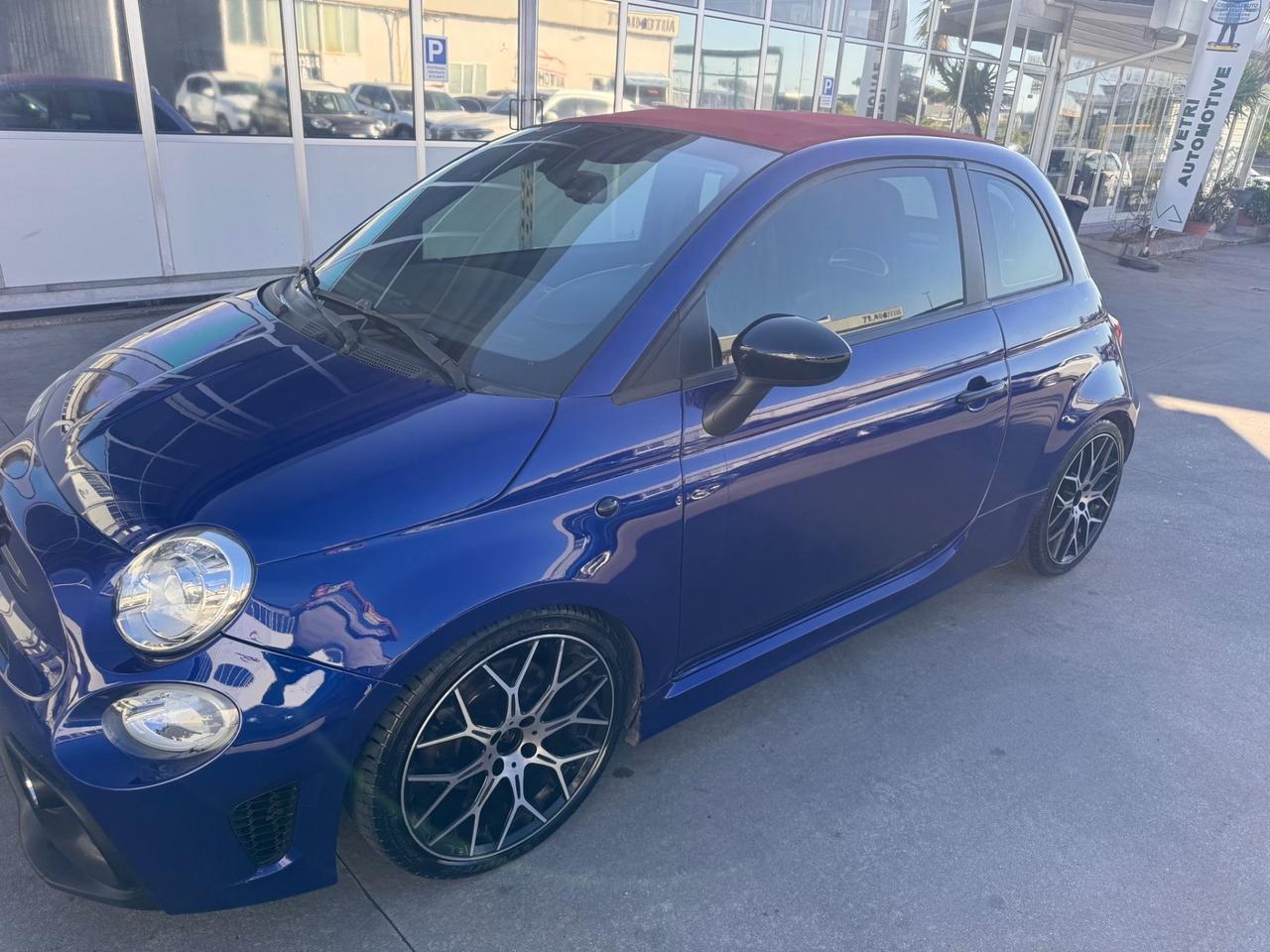 Abarth 500 C 1.4 Turbo T-Jet MTA Custom