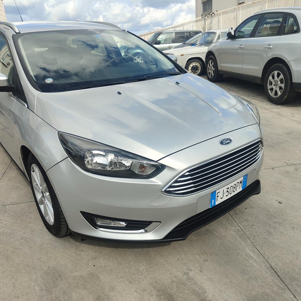 Ford Focus 1.5 TDCi 120 CV Start&Stop SW Plus