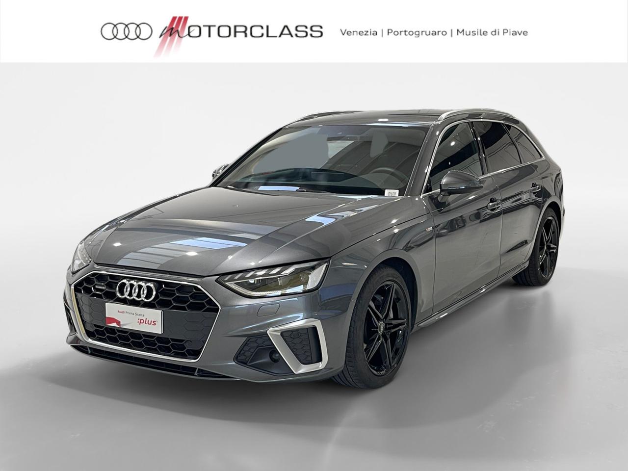 Audi A4 avant 40 2.0 tdi mhev 204cv s line edition quattro s tronic
