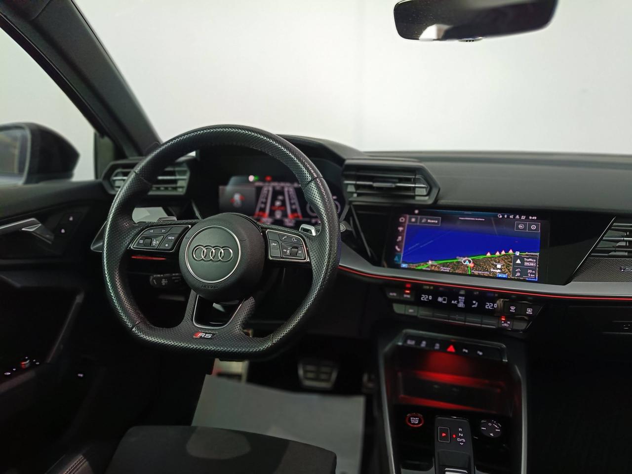 AUDI A3 IV 2020 Sportback - A3 2020 Sportback - RS3 Sportback 2.5 tfsi quattro s-tronic