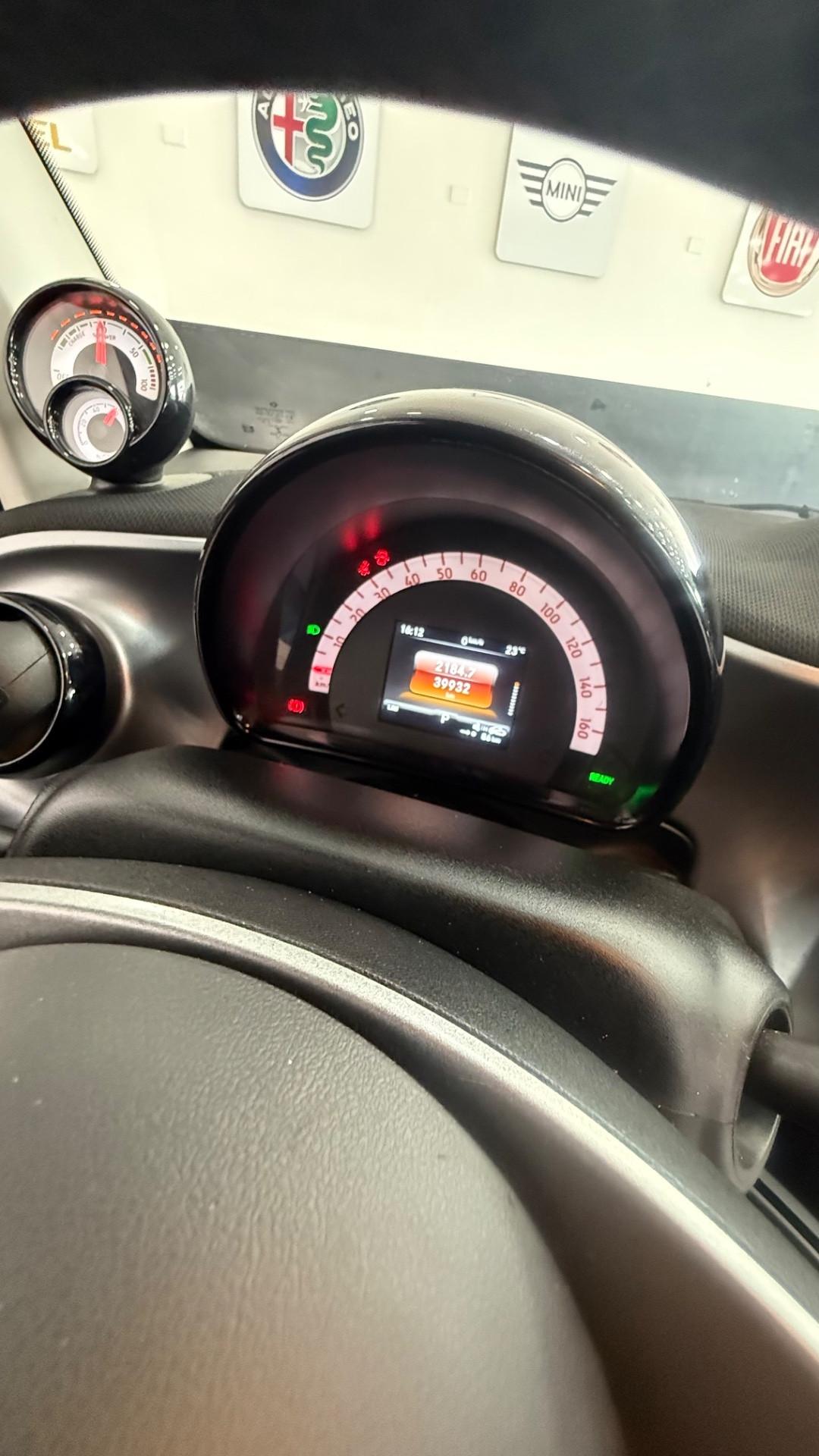 Smart ForTwo EQ Racingreen