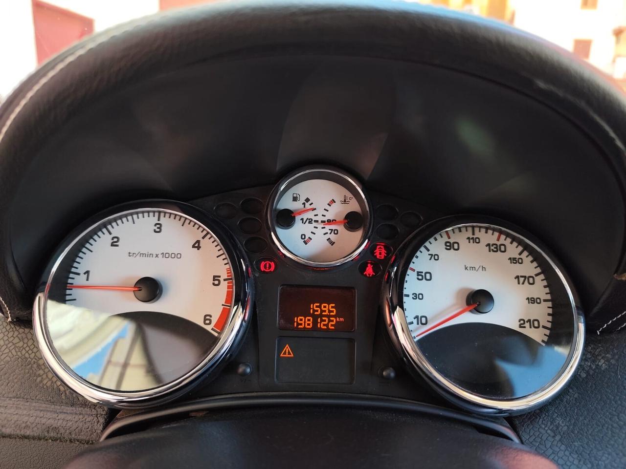 Peugeot 207 Cc 1.6 HDi 110CV Cabrio