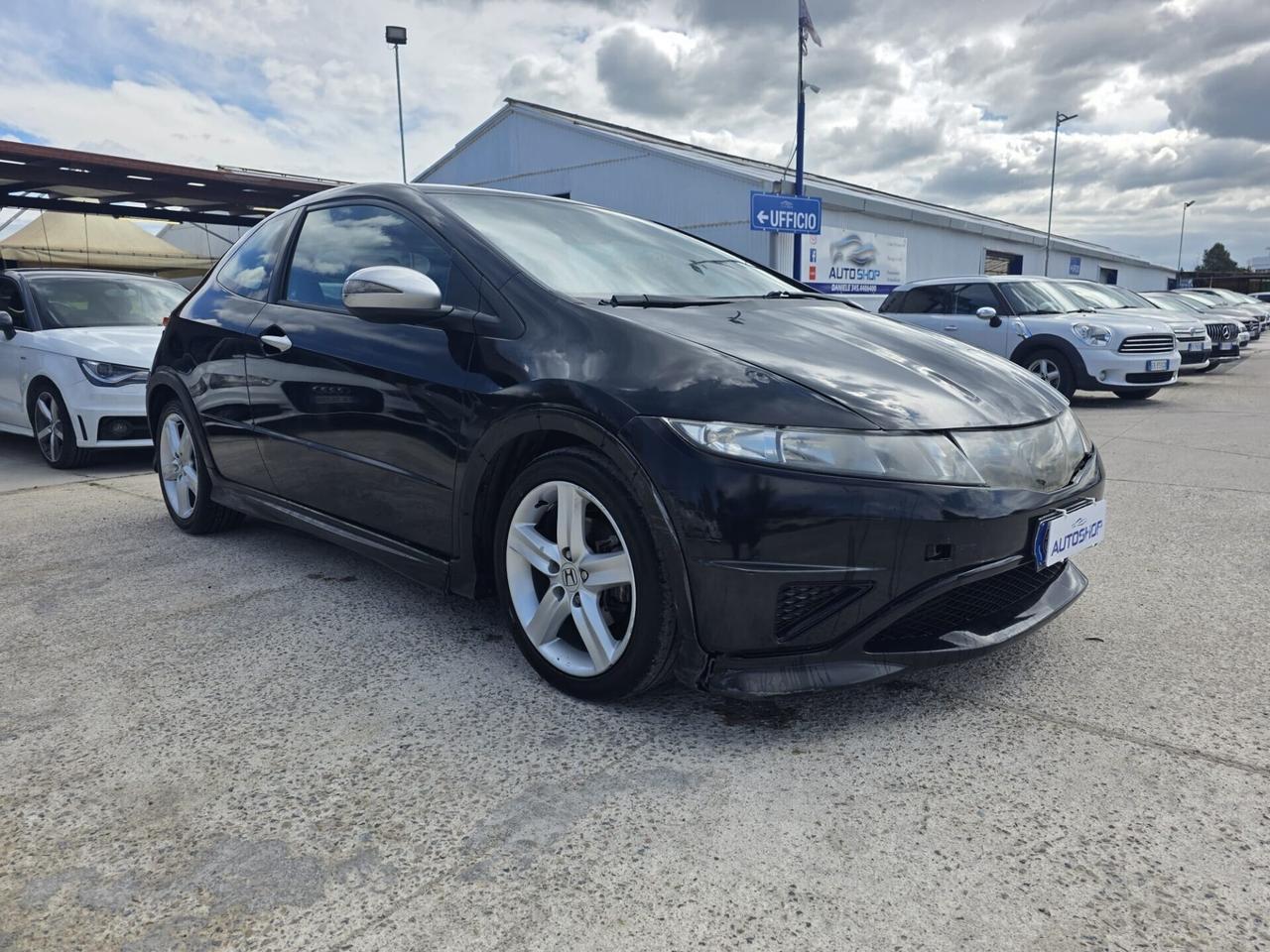 Honda Civic 2.2 i-CTDi 3p. Type S
