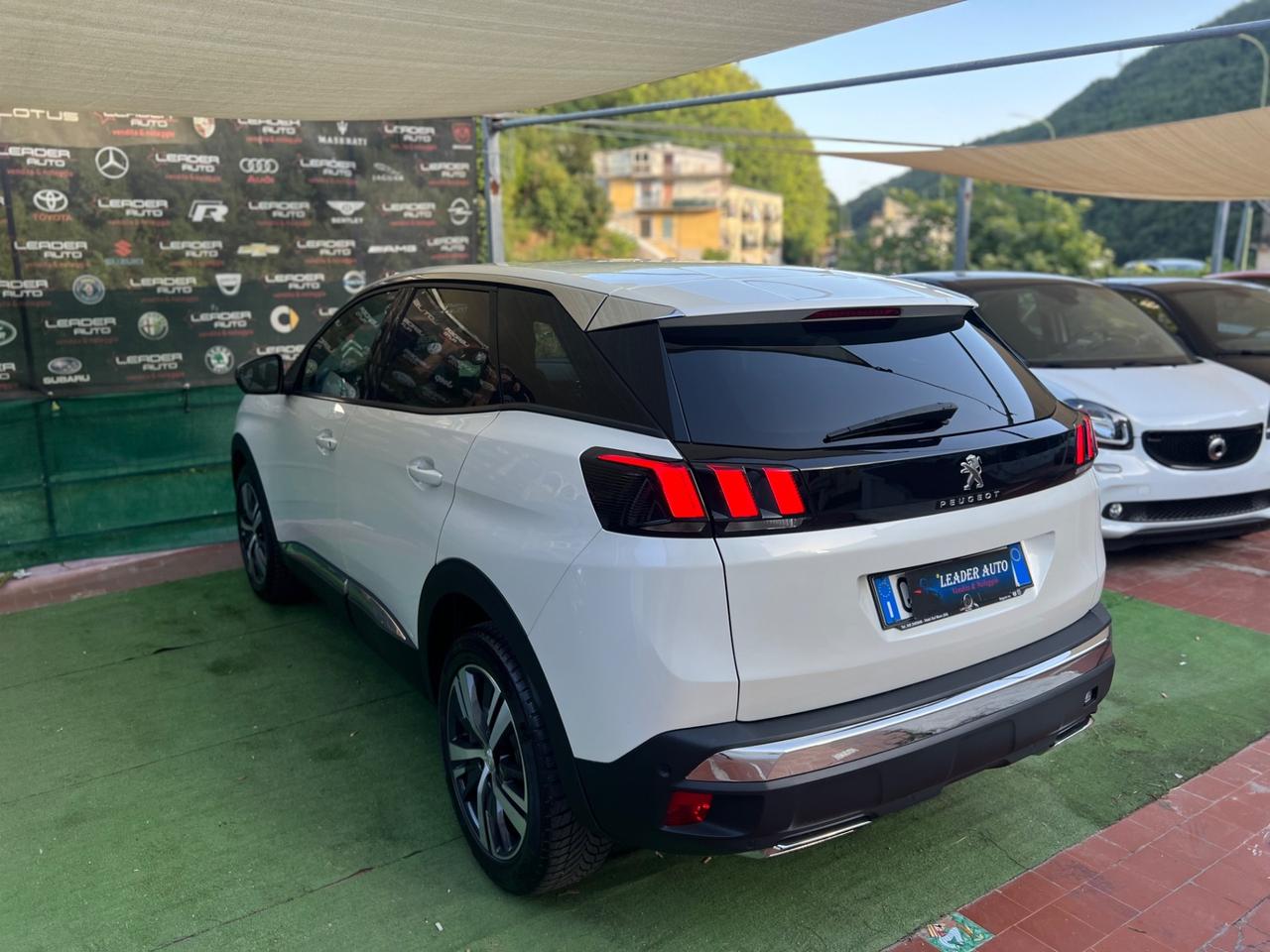 Peugeot 3008 BlueHDi 130 S&S Allure Pack MISTO PELLE RETROCAMERA
