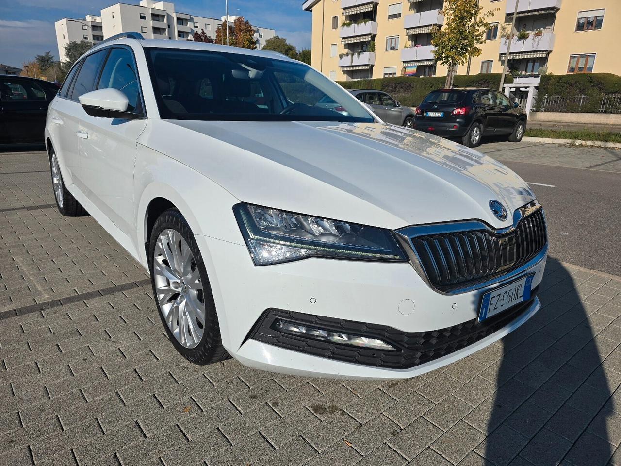 Skoda Superb Exclusive