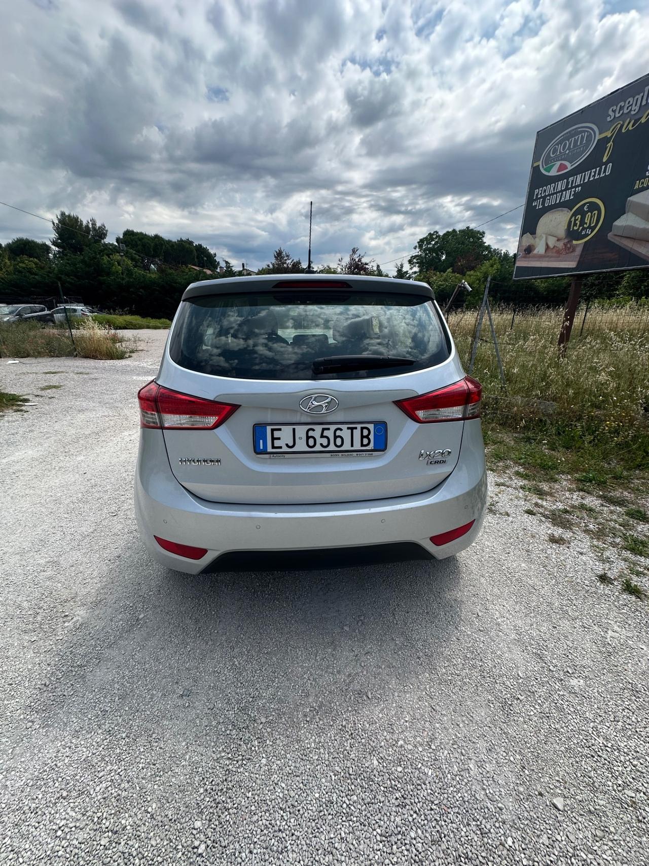 Hyundai iX20 1.4 CRDI 90 CV Comfort