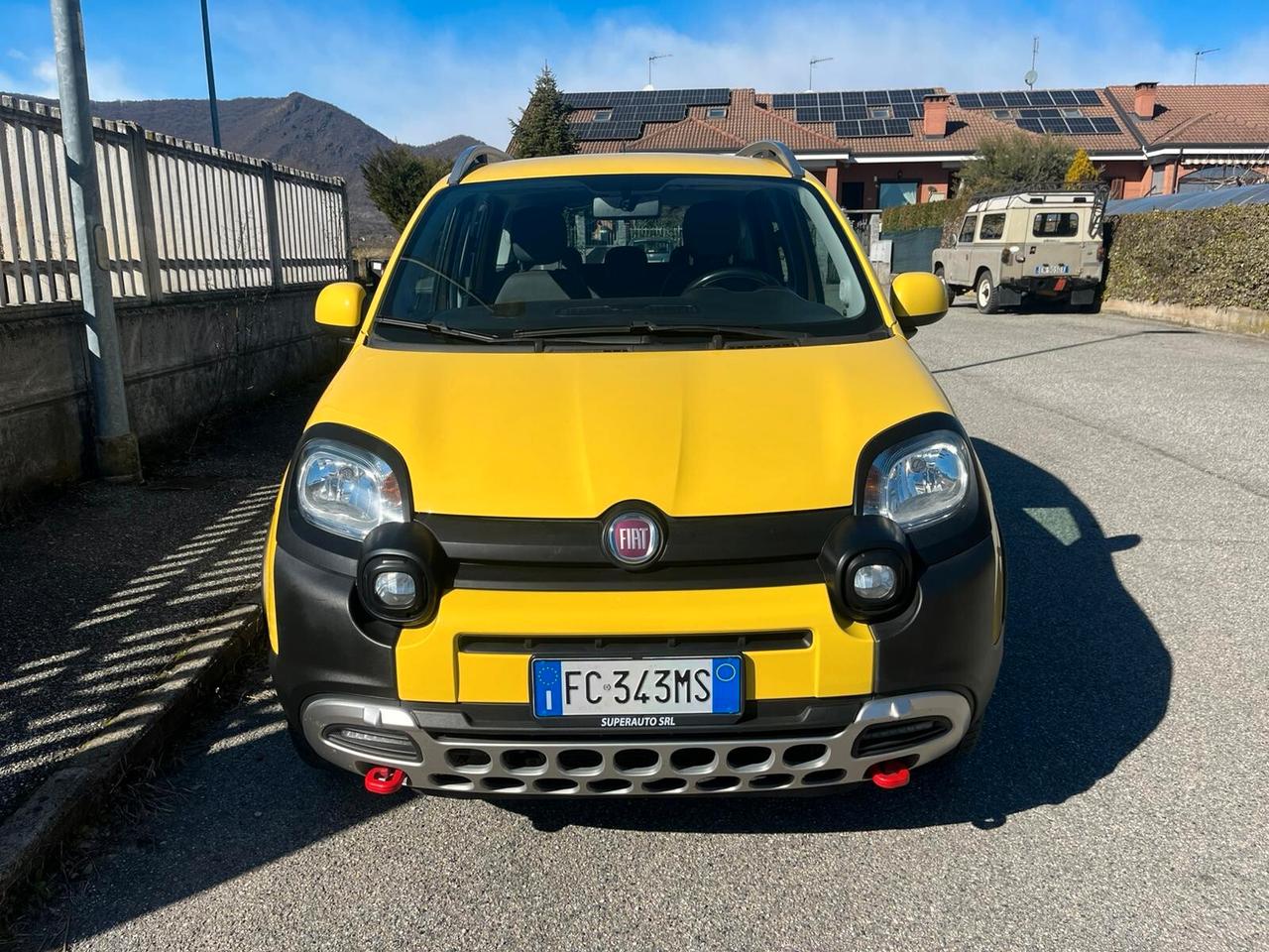 Fiat Panda Cross 1.3 MJT 95 CV S&S 4x4