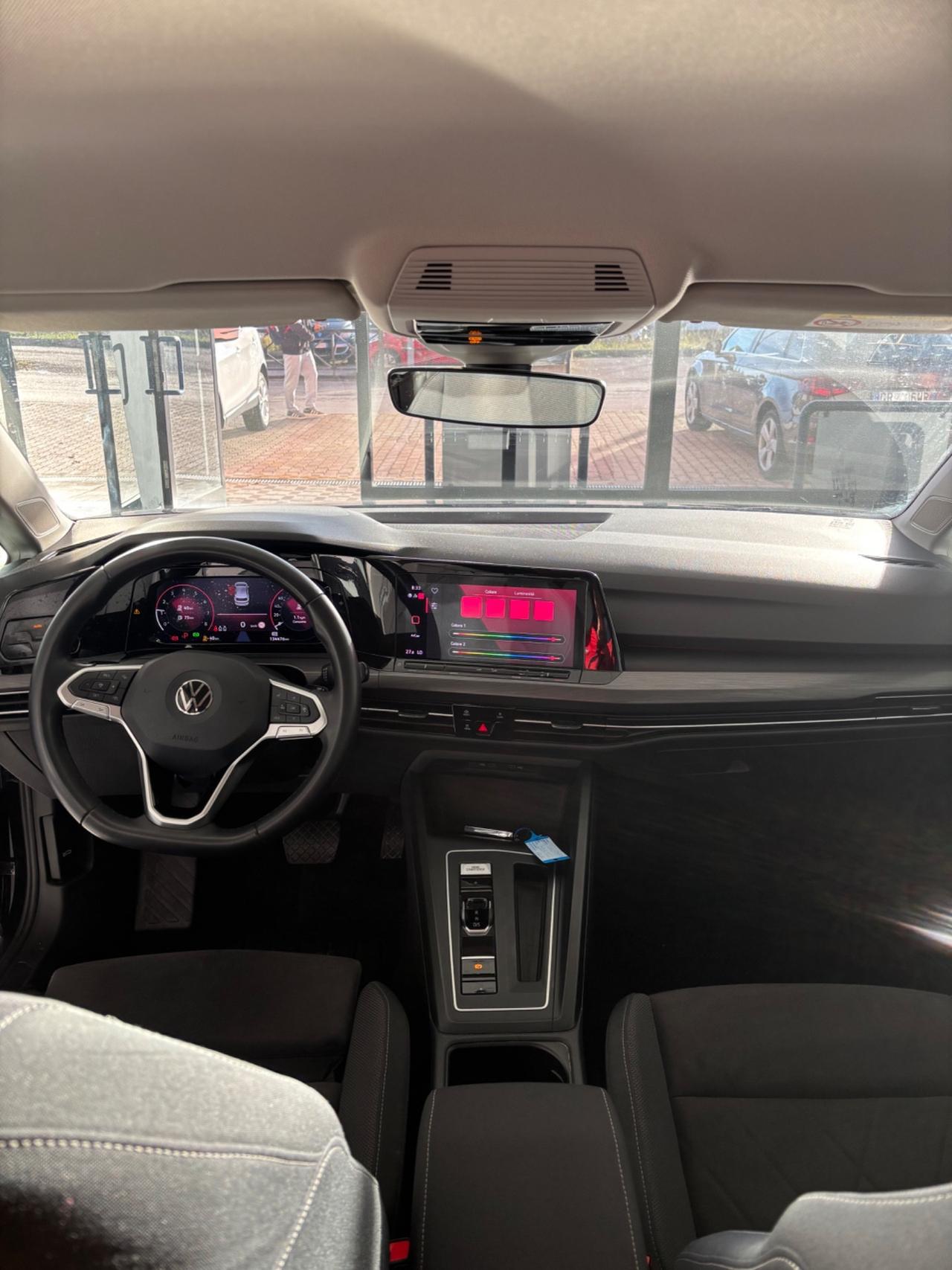 Volkswagen Golf 1.5 TGI DSG Style