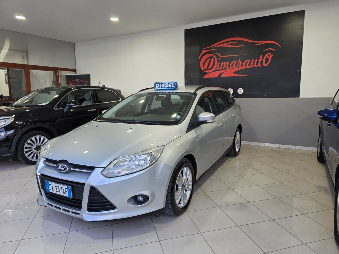 FORD FOCUS 1.6 DIESEL DEL NORD ITA 2011