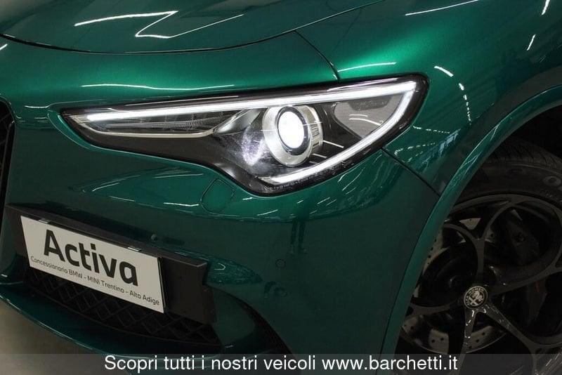 Alfa Romeo Stelvio 2.9 V6 Quadrifoglio Q4 510cv auto