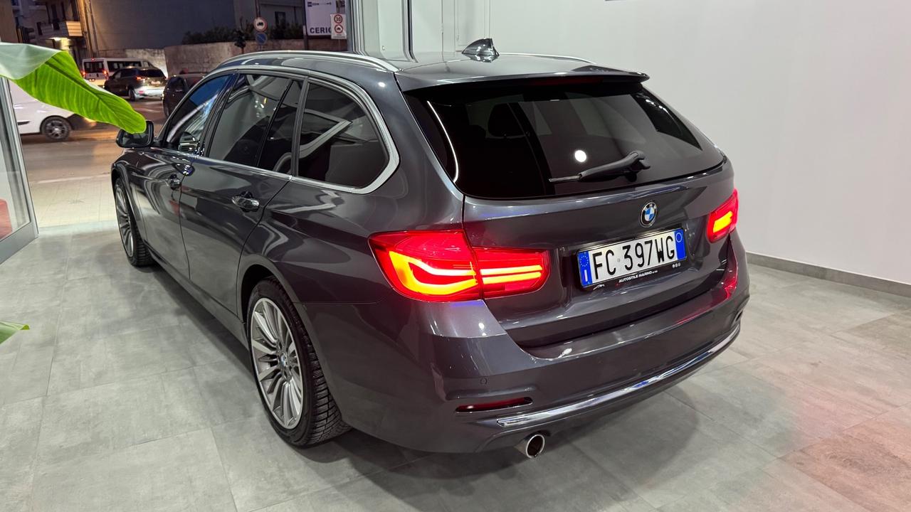 Bmw Serie 3 318d Touring Luxury