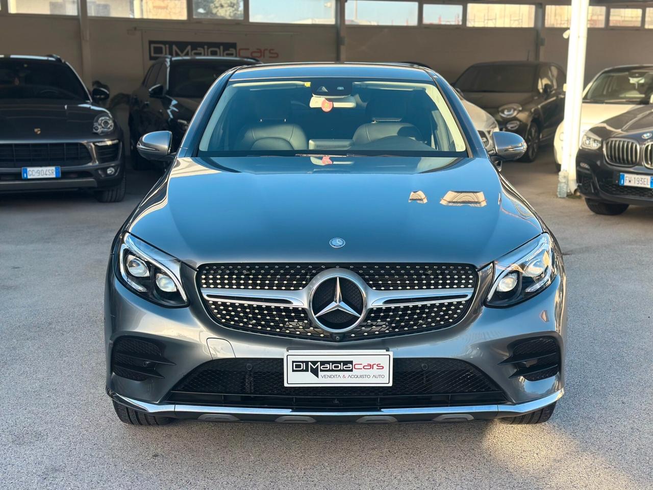 Mercedes-benz GLC 250d 4matic Coupè Premium AMG