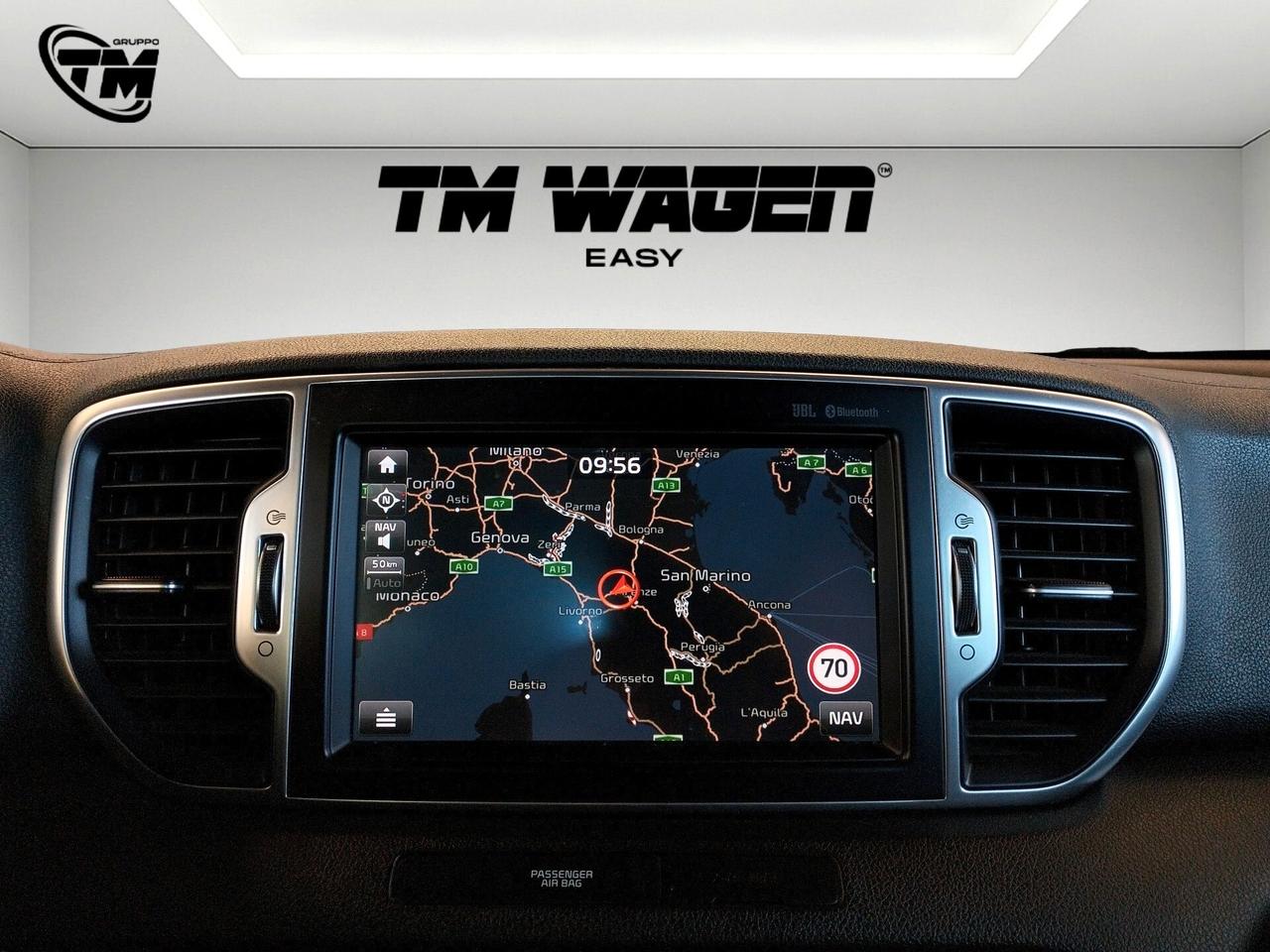 Kia Sportage 1.7 CRDI 141 CV DCT7 2WD GT Line - TETTO APRIBILE - EURO 6