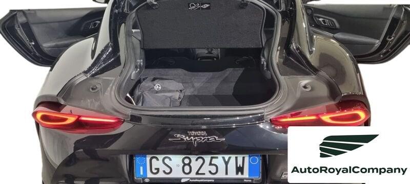 Toyota GR Supra GR Supra 3.0 Premium Sport AT UFFICIALE UNIPRO' IVA ESPOSTA