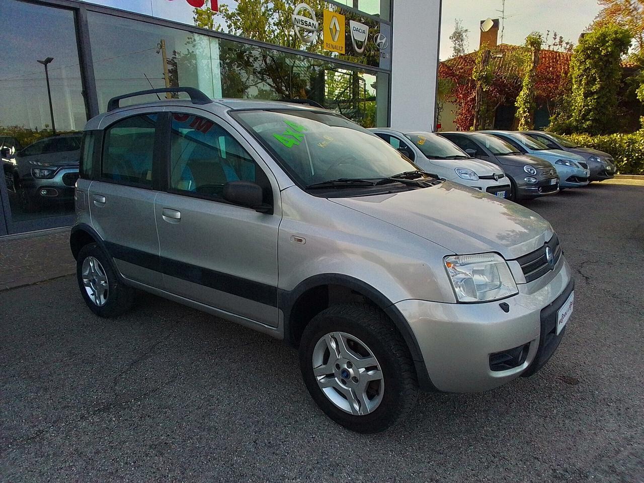 Fiat Panda 4X4 1.3 MJET 70cv